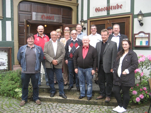 Treffen der Präsidenten und Jugendleiter Ost im BDK in Stolberg/Harz