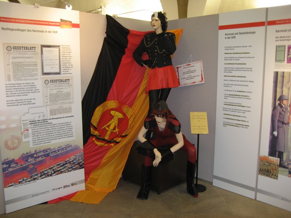 Ausstellung Karneval in der DDR