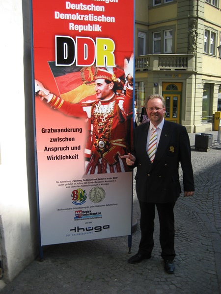 Ausstellung Karneval in der DDR
